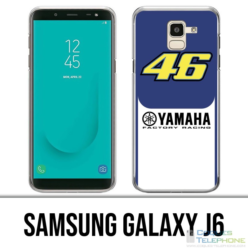 Samsung Galaxy J6 case - Yamaha Racing 46 Rossi Motogp