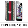Coque iPhone 6 Plus / 6S Plus - Gucci Brodé