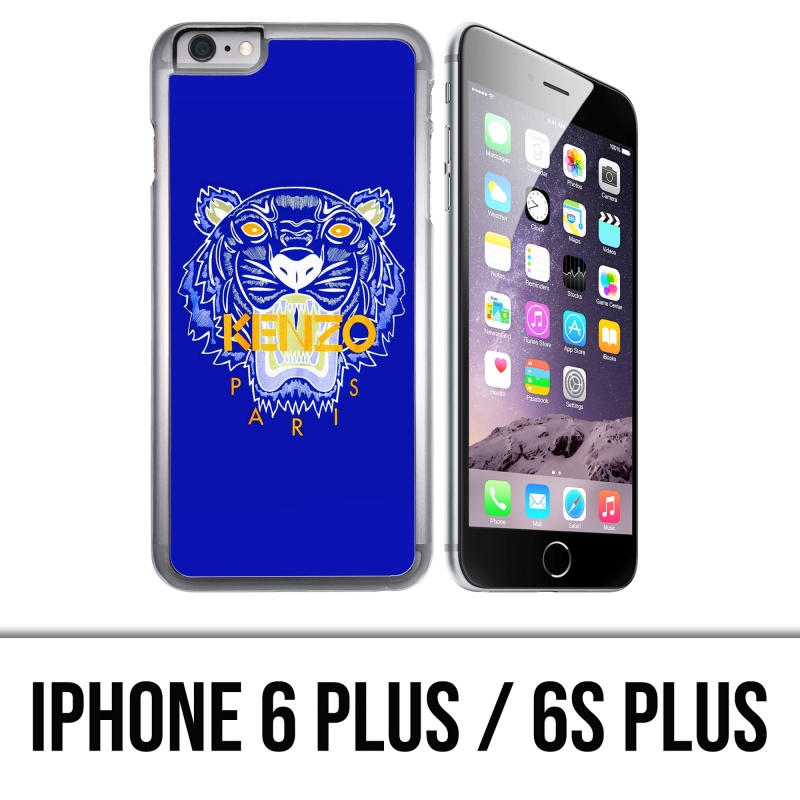 Funda para iPhone 6 Plus / 6S Plus - Kenzo Tigre Bleu