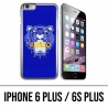 Coque iPhone 6 Plus / 6S Plus - Kenzo Tigre Bleu