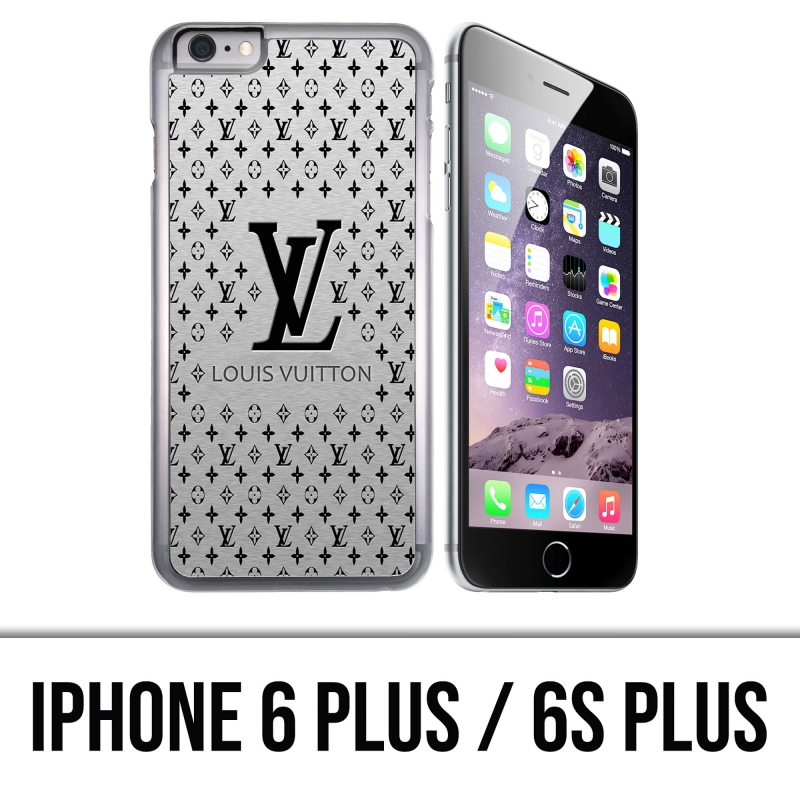 Case for iPhone 6 Plus and iPhone 6S - LV Metal