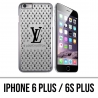 Coque iPhone 6 Plus / 6S Plus - LV Metal