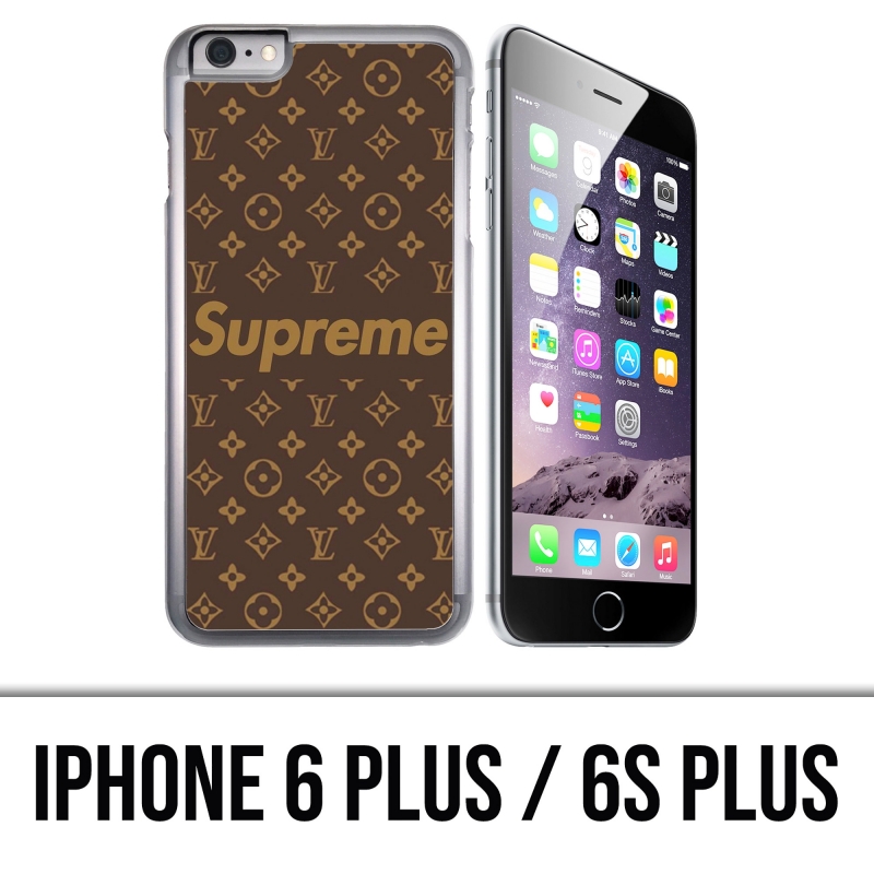 Case for iPhone 6 Plus and iPhone 6S Plus - LV Supreme