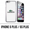 Coque iPhone 6 Plus / 6S Plus - Lacoste