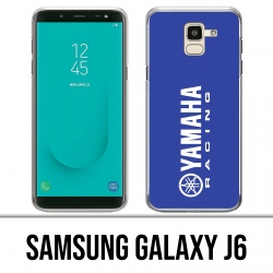 Samsung Galaxy J6 Hülle - Yamaha Racing