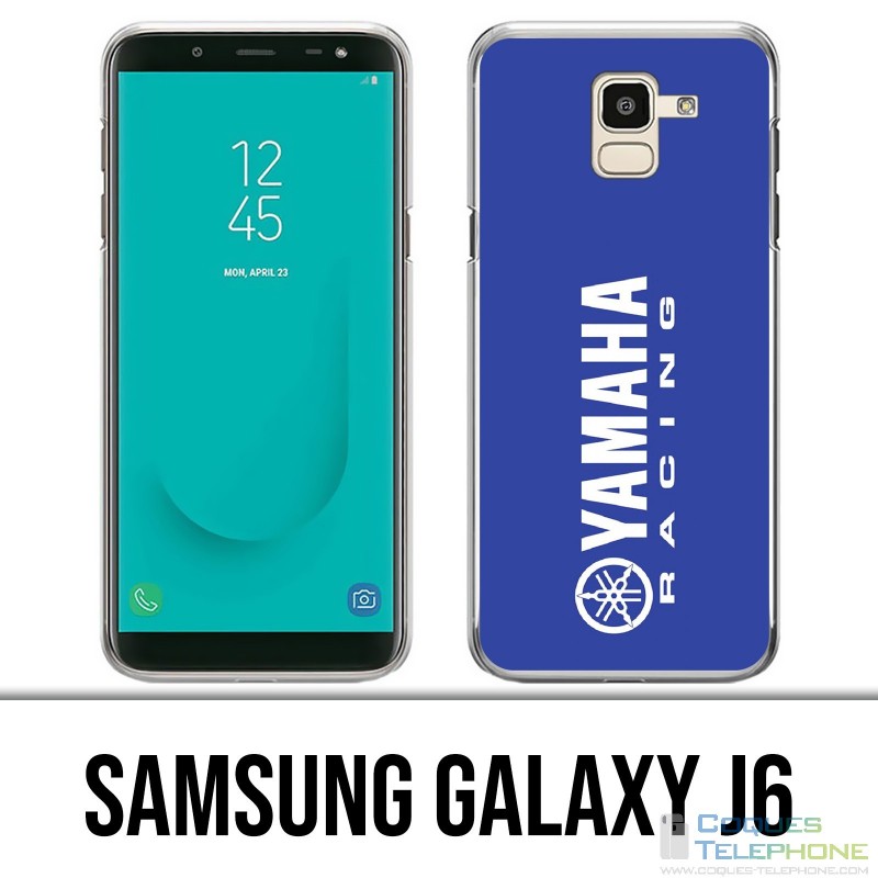 Coque Samsung Galaxy J6 - Yamaha Racing