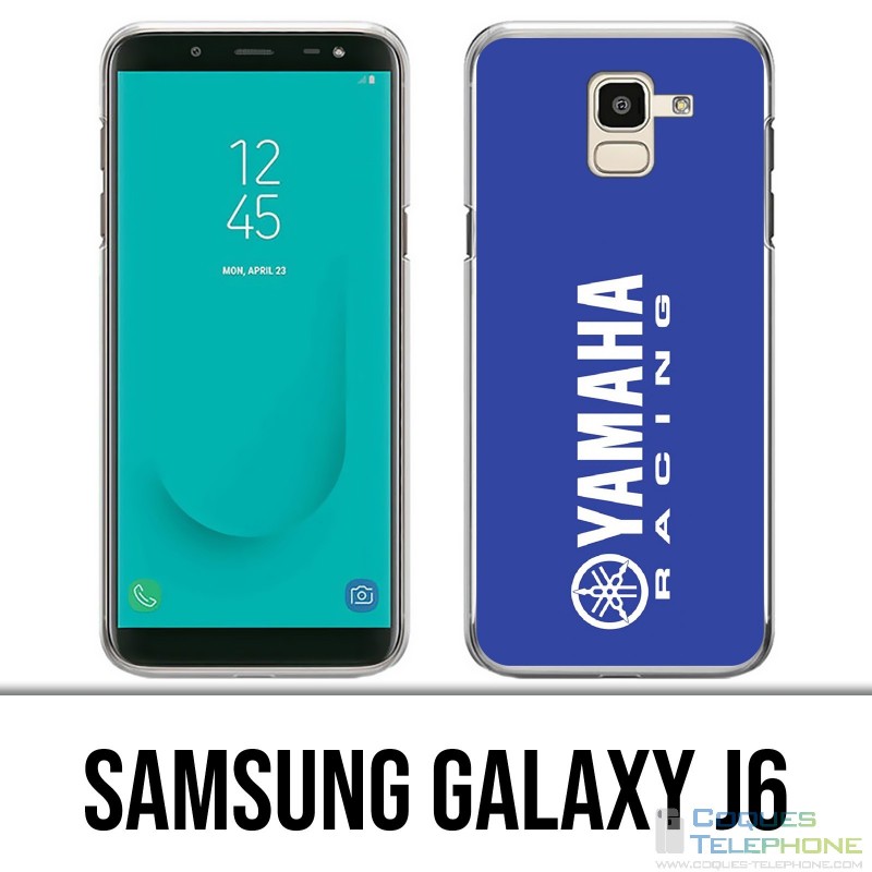 Samsung Galaxy J6 case - Yamaha Racing