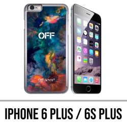 IPhone 6 Plus / 6S Plus Case - Off White Color Cloud