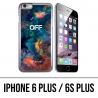 Coque iPhone 6 Plus / 6S Plus - Off White Color Cloud
