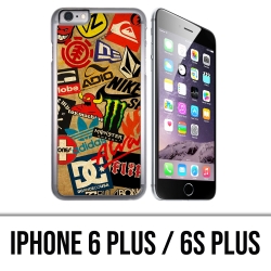 IPhone 6 Plus / 6S Plus case - Vintage Skate Logo
