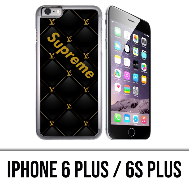 Supreme Louis Vuitton Apple iPhone Cases 