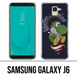 Samsung Galaxy J6 Hülle - Yoshi Winter kommt