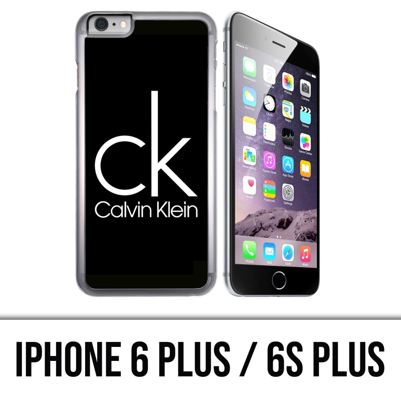 IPhone 6 Plus / 6S Plus Case - Calvin Klein Logo Schwarz