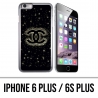 Custodia per iPhone 6 Plus / 6S Plus - Chanel Bling