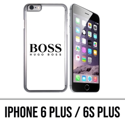 Custodia per iPhone 6 Plus / 6S Plus - Hugo Boss bianca