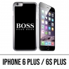 IPhone 6 Plus / 6S Plus Case - Hugo Boss Schwarz