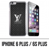 Funda para iPhone 6 Plus / 6S Plus - Louis Vuitton Black