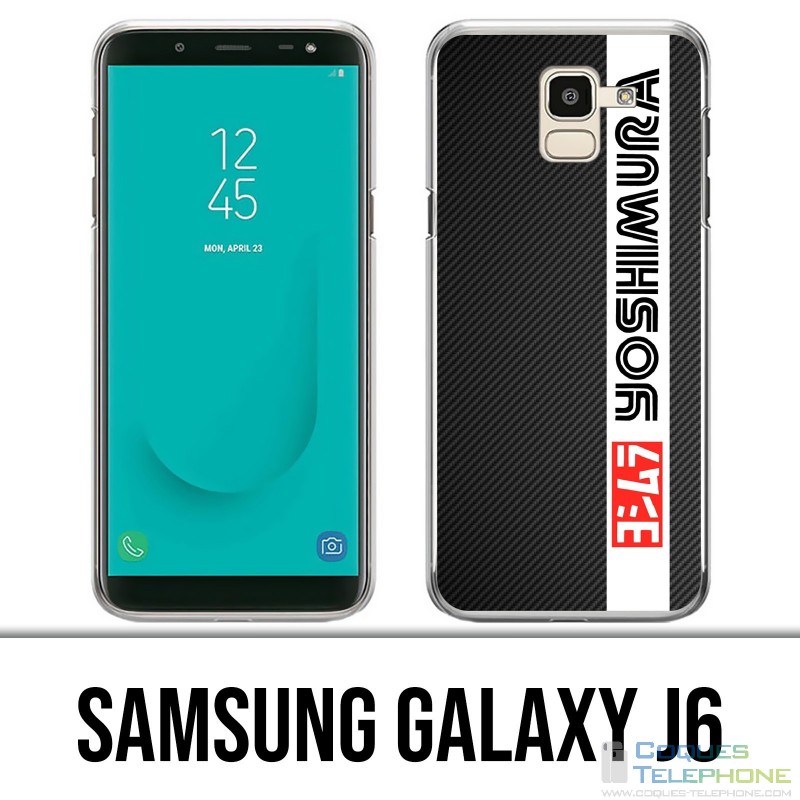 Samsung Galaxy J6 Case - Yoshimura Logo