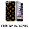 Custodia per iPhone 6 Plus / 6S Plus - Louis Vuitton Gold