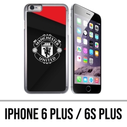 Coque iPhone 6 Plus / 6S Plus - Manchester United Modern Logo