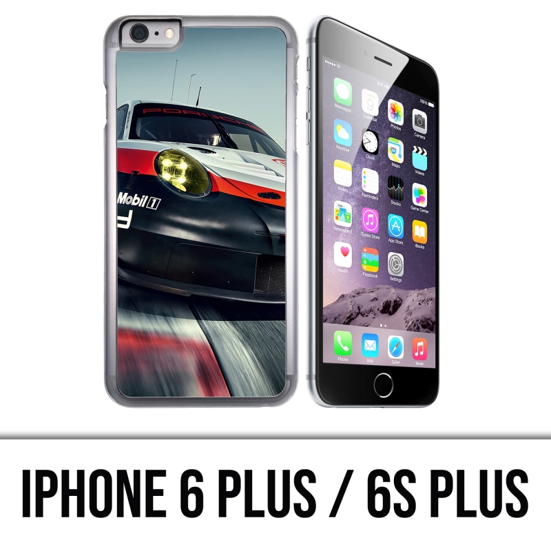 Cover iPhone 6 Plus / 6S Plus - Circuito Porsche Rsr