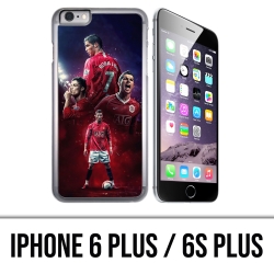 Coque iPhone 6 Plus / 6S Plus - Ronaldo Manchester United