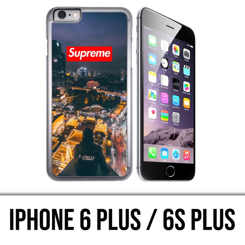 Custodia per iPhone 6 Plus / 6S Plus - Supreme City