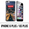 IPhone 6 Plus / 6S Plus case - Supreme City