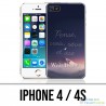 IPhone 4 / 4S Hülle - Disney Quote Think Think Reve