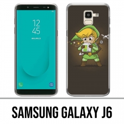 Samsung Galaxy J6 Hülle - Zelda Link Cartridge
