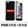 IPhone 6 Plus / 6S Plus case - Supreme LV