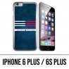 Coque iPhone 6 Plus / 6S Plus - Tommy Hilfiger Bandes