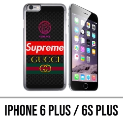 Coque iPhone 6 Plus / 6S Plus - Versace Supreme Gucci