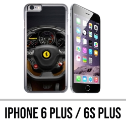 Coque iPhone 6 Plus / 6S Plus - Volant Ferrari