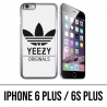 IPhone 6 Plus / 6S Plus case - Yeezy Originals Logo