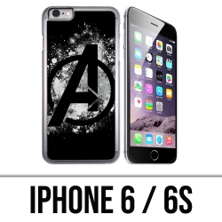 Coque iPhone 6 et 6S - Avengers Logo Splash