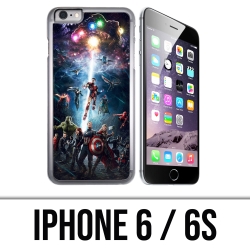 Funda para iPhone 6 y 6S - Avengers Vs Thanos