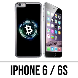 Custodia per iPhone 6 e 6S - Logo Bitcoin