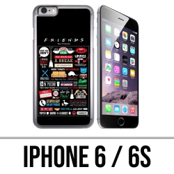 Cover iPhone 6 e 6S - Logo Friends