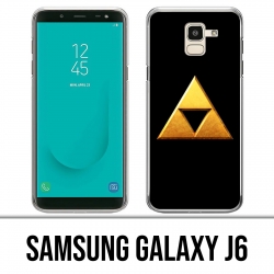 Custodia Samsung Galaxy J6 - Zelda Triforce