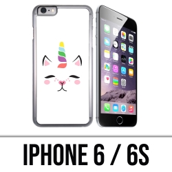 Coque iPhone 6 et 6S - Gato Unicornio