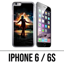 Coque iPhone 6 et 6S - Joker Batman On Fire