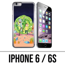 Cover iPhone 6 e 6S - Rick And Morty