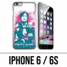 Cover iPhone 6 e 6S - Squid Game Characters Splash
