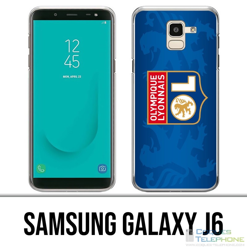 Coque Samsung Galaxy J6 - Ol Lyon Football