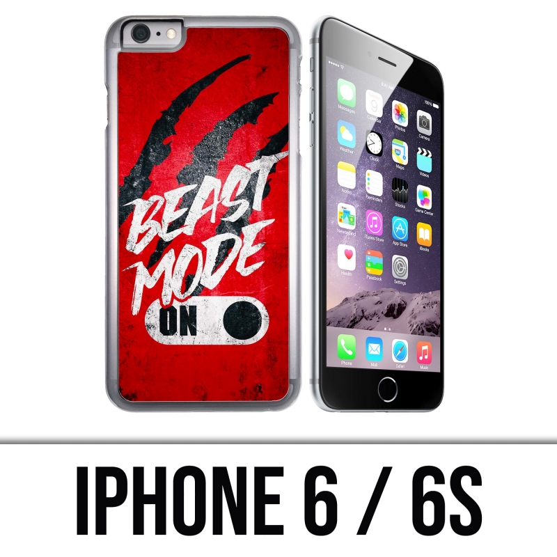 IPhone 6 and 6S case - Beast Mode