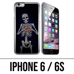 IPhone 6 und 6S Case - Skelettherz