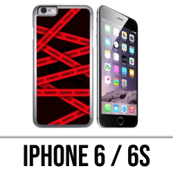 IPhone 6 and 6S case - Danger Warning