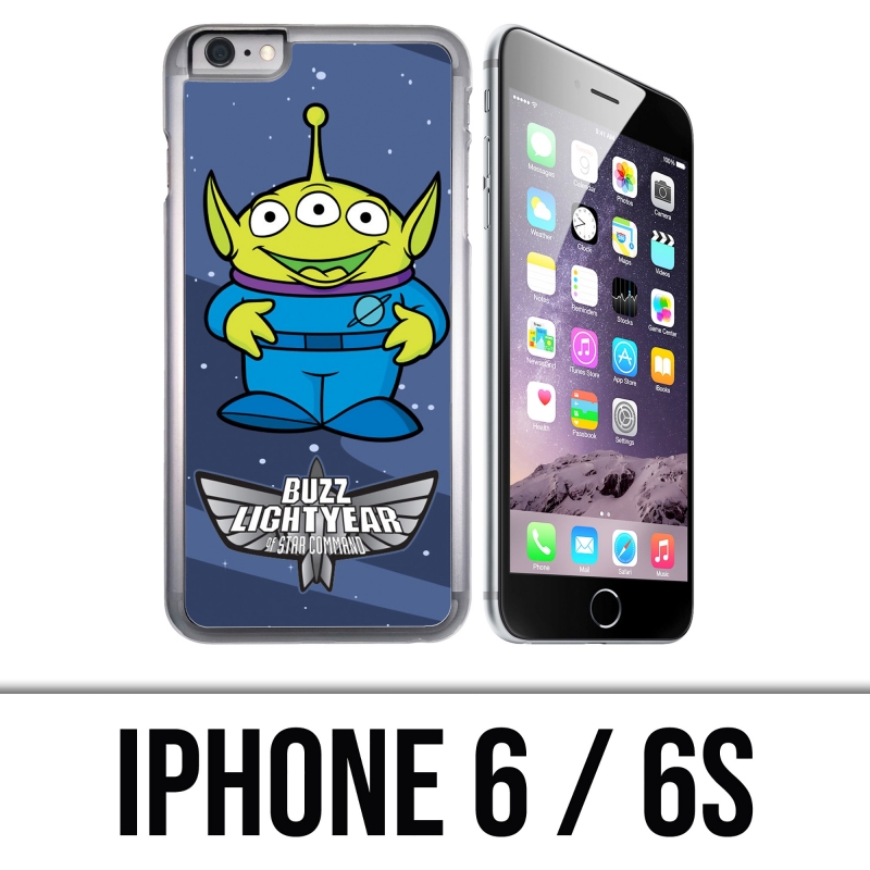 Coque iPhone 6 et 6S - Disney Toy Story Martien