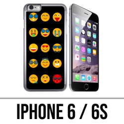 Coque iPhone 6 et 6S - Emoji